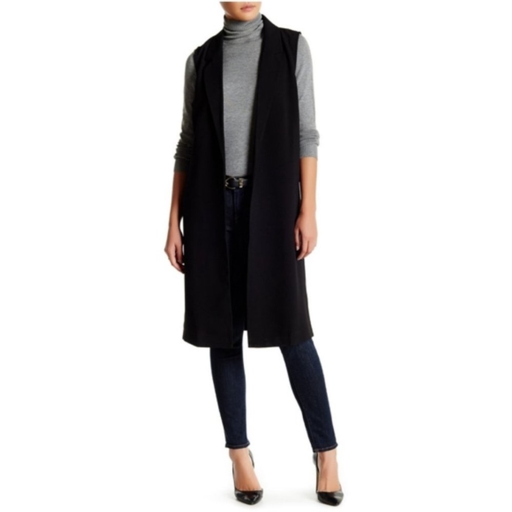 DR2 Elegant Black Vest